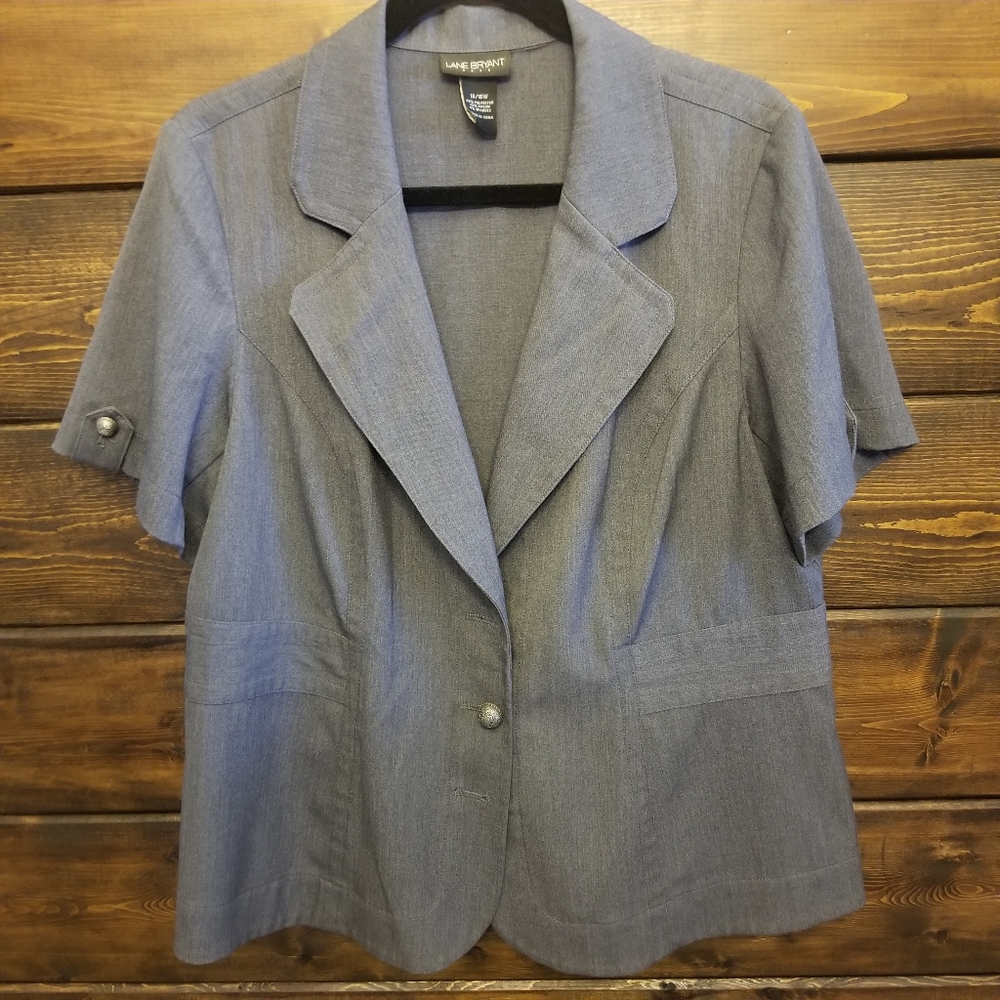 Lane Bryant Blazer